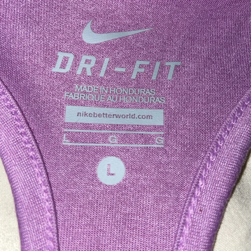 Nike Dri-fit Racerback Tank sz L EUC